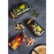 연금술차 담금주 키트, 애플베리 담굼 키트 대키트