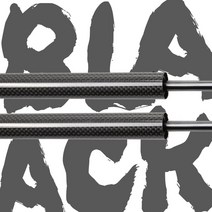 스트럿바 자동차 쇽업쇼바 올뉴카니발 폭스바겐 Mitsubishi Eclipse 2G 용 리프트 지원 1995-1999 D31A 전, 02 Carbon Fiber Black, 1개