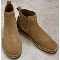 [해외]남자첼시부츠20124008 TOMS Skyline Suede Ankle Chelsea Boots Mens Size 8 /
