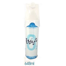 산소캔 클린 휴대용산소 648ml x 1개, 상세페이지 참조