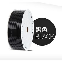 유압부품 10 m 8mm 6mm 4mm 10mm 공기 호스 공압 튜브 파이프 PU 12mm 14mm 압축기 폴리우레탄 튜빙용 8x5mm 6x4 12x8 공압부품, 04 Black, 14x10mm-10M