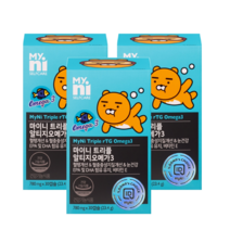 일동제약 마이니 트리플 알티지 오메가3 30일분 x 3박스