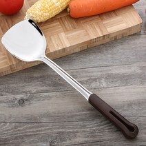 볶음주걱 스텐주걱 주방 조리도구 긴손잡이