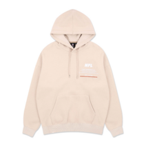 NFL F204MHD322 풀 텍스트 후디 LBEIGE