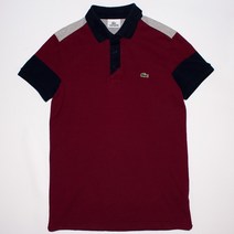 2292.라코스테 솔리드 반팔 카라티셔츠/정품/남성 2
