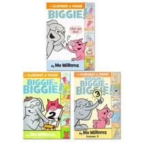 [Hyperion] 엘리펀트피기비기An Elephant Piggie Biggie 3권세트, 단품