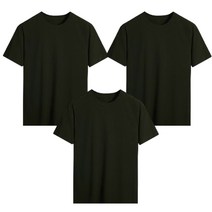 1+1+1 3장 국산 S~3XL 30수 면티 집티 반팔티 교복티 3색상