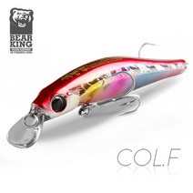 Bearking 10.5cm 16g 8cm 8.5g 뜨거운 낚시 Shone Sinking 미끼 크랭크 고정 무게 시스템 wobbler 미끼 Isca 인공 낚시는-ss, F, 105mm