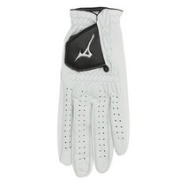미즈노 [미즈노골프] STRONG LEATHER 골프장갑 5MJML011GA, 화이트/26인치/남