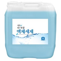 더푸룸 베이킹소다함유 대용량 액체세제, 20L, 1개
