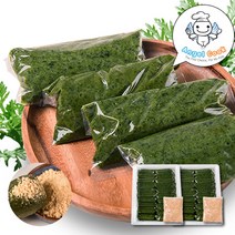 2kg+2kg 자연담은 거문도 해풍쑥 다복 쑥인절미 4kg세트 무설탕 콩가루포함 친환경인증 쑥사용, 쑥인절미2kgX2세트+콩가루100g