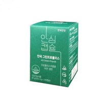 안국건강 안심캡슐 안국 그린프로폴리스 500mg x 120캡슐, one option, one option