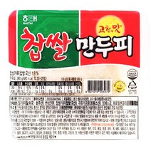 해태 찹쌀 만두피 260g(약25~27장)x6팩 무료배송/냉동 국산 찹쌀 만두 수제비 피자 간식 야식 안주 홈파티음식, 6팩