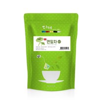 다예 국내산 연잎차 지퍼백 티백차 50개