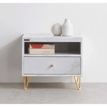 안방 침대 옆 거실 소파 보조 협탁 미니 2단협탁 다이닝룸 서랍장 콘솔, 02.2단_네이비