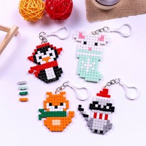 [이서지니]마린 비즈 동물 4개입 패키지 MA-05 세트 만들기 아쿠아 워터, 상세페이지 참조, 상세페이지 참조, 상세페이지 참조