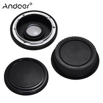 캐논 450D 용 EOS EF 마운트 바디 광학 유리 포커스 무한대 FD 렌즈가있는 카메라 렌즈 어댑터 링, 한개옵션0