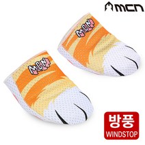 MCN 트랙 자전거 토워머 라이딩 방풍 방한 덧신 양말 발시려움방지 보온 기모 발가락싸개, M