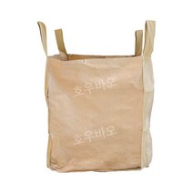 분리 배출 재활용 마대 수거함 폐식용유 농사 부자재 공장 산업용 톤백, B타입 바닥4  크레인1.2톤