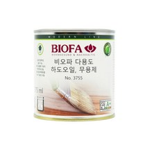 비오파 3755 천연 하도 오일 (375ml/750ml/2.5L), [D1245] 2.5L