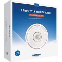 독일제 벤타 AeroStyle Hygienedisk 디스크 LW73 Lw74 용 유지 보수 원형 디스크 외곽 홈 내부 홈