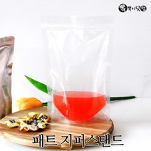 뽁뽁이닷컴 지퍼스탠드 - 스텐드 지퍼백 식품 사료 소분포장, 페트 지퍼스탠드 6호(20x30-50매)