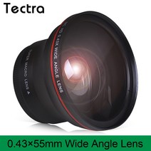카메라렌즈 호환 mm+아랑 캐논 50mm1.8 24-70 rf 24-105 1Pc 0.43x55MM 니콘 D7100 D7000 D5500 D5300 D520, 한개옵션0