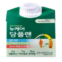 뉴케어 당플랜 200ml, 필수, 1개