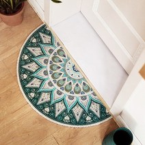 르네 현관 코일 매트 3type - PVC 도어 매트, 핑크