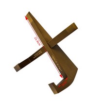 LP수납장 모듈수납장 새로운 나무 비닐 레코드 스토리지 홀더 LP 앨범 데스크탑 랙 북 디스플레이 스탠드, 02 brown