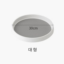 (선물세트)플레로 시노글라스 300ml 오일병 양념병 회전 트레이, 회전트레이30cm (대) 1P