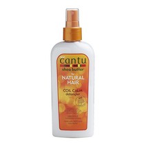 Cantu 시어 버터 포 내추럴 헤어 코일 캄 디탱글러, 237ml, 1개