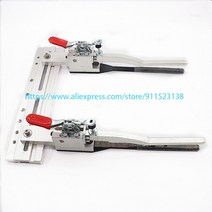[해외] standard tajima swf feiya zgm ricoma tubular 가정용 자수 기계 예비 부품 수정 클램프 세트 신발 자수 프레임