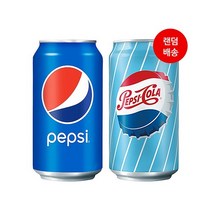 펩시 캔 업소용 콜라 팹시 뚱캔 펩시 콜라 355ml 72캔