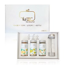좋은아침 간편한 티백 선물 세트 3구형, 1호 세트 - 메리골드/국화차/캐모마일