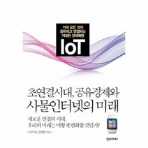 초연결시대 공유경제와 사물 인터넷의 미래, 상품명
