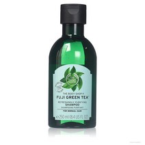 The Body Shop Fuji Green Tea Shampoo 더바디샵 후지 그린티 리프레싱 퓨리파잉 샴푸 8.4oz(250ml)