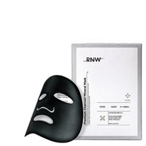 알엔더블유 프리미엄 차콜 미네랄 마스크팩(1BOX/10EA)