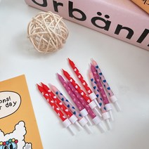 프로포즈 사랑고백 파티초 생일초 하트만땅막대초_믹스