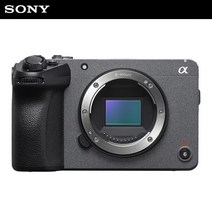 소니공식대리점소니 공식대리점 시네마라인 카메라 캠코더 FX30 바디 (ILME-FX30B 4K 120fps E-mount), 단품