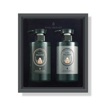 로얄오차드 시트러스아일랜드 바디워시&바디로션 300ml 세트 (귤피 차 추출물), 1세트