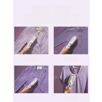 스팀 자동 다리미 여행용 소형, A