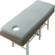 마사지 매트리스 안마 경락 치료실 병원 한의원 침대, 그레이 (라텍스+메모리폼) 6cm 190x75