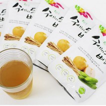 맑은 수세미 도라지배즙 30포 첨가물없이 갈아서 착즙, 상세페이지 참조, 상세페이지 참조
