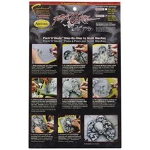 iwata-medea Artool Skullz 2 에어 브러시 템플릿 (세트 of 3 )