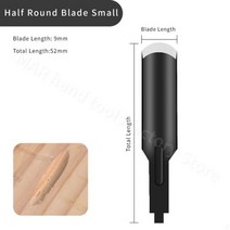 목공기계 부품전기 조각 도구 5 가지 유형 조각 블레이드 목공 휴대용 조각 도구 자동 수동 다기능 커터, 05 03