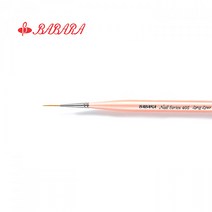 바바라 네일아트 브러쉬 405호 406호 705호 706호, Liner 706호, 1개