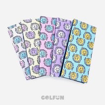 [GOLFUN] 골펀 달러스마일 요술지갑 요술 장지갑, 4. 핑크