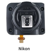 Godox V860II V860II-C V860II-N V860II-S V860II-F V860II-O 플래시 스피드 라이트 핫슈 액세서리 교체, [02] V860II-N for Nikon, 02 V860II-N for Nikon