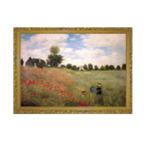 풀템 세계 명화 인테리어 그림 액자 1000피스 100피스 직소퍼즐 키스 복숭아나무, 양귀비 들판, 1000개